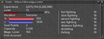 Signature for player Sram